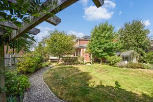 Rear Garden- click for photo gallery